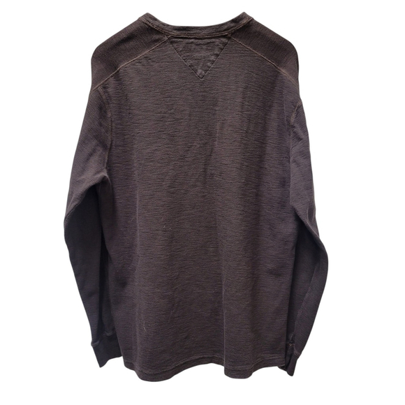 Tommy Hilfiger Men's Crewneck Long-Sleeves Thermal Shirt Size XL Excellent Cond - Picture 5 of 6